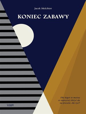 cover image of Koniec zabawy